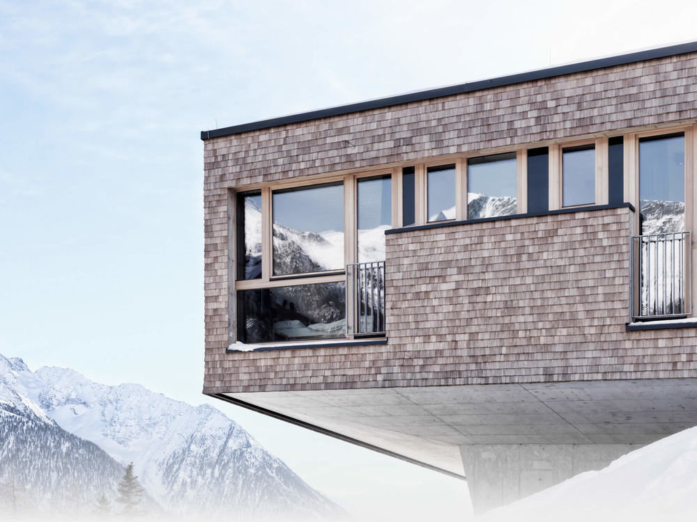 Gradonna Mountain Resort Chalets & Hotel Kals am Grossglockner Exterior photo