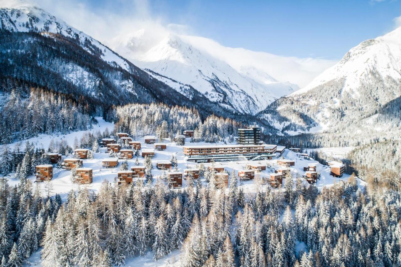 Gradonna Mountain Resort Chalets & Hotel Kals am Grossglockner Exterior photo